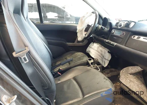 2015 Smart Fortwo Passion z USA, uszkodzony, nr VIN WMEEJ3BA2FK809203